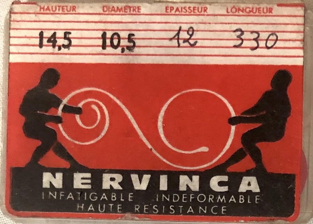 1X Mainspring 14.5x12mm Ø10.5 Watch L330 P33 1.45x12mm