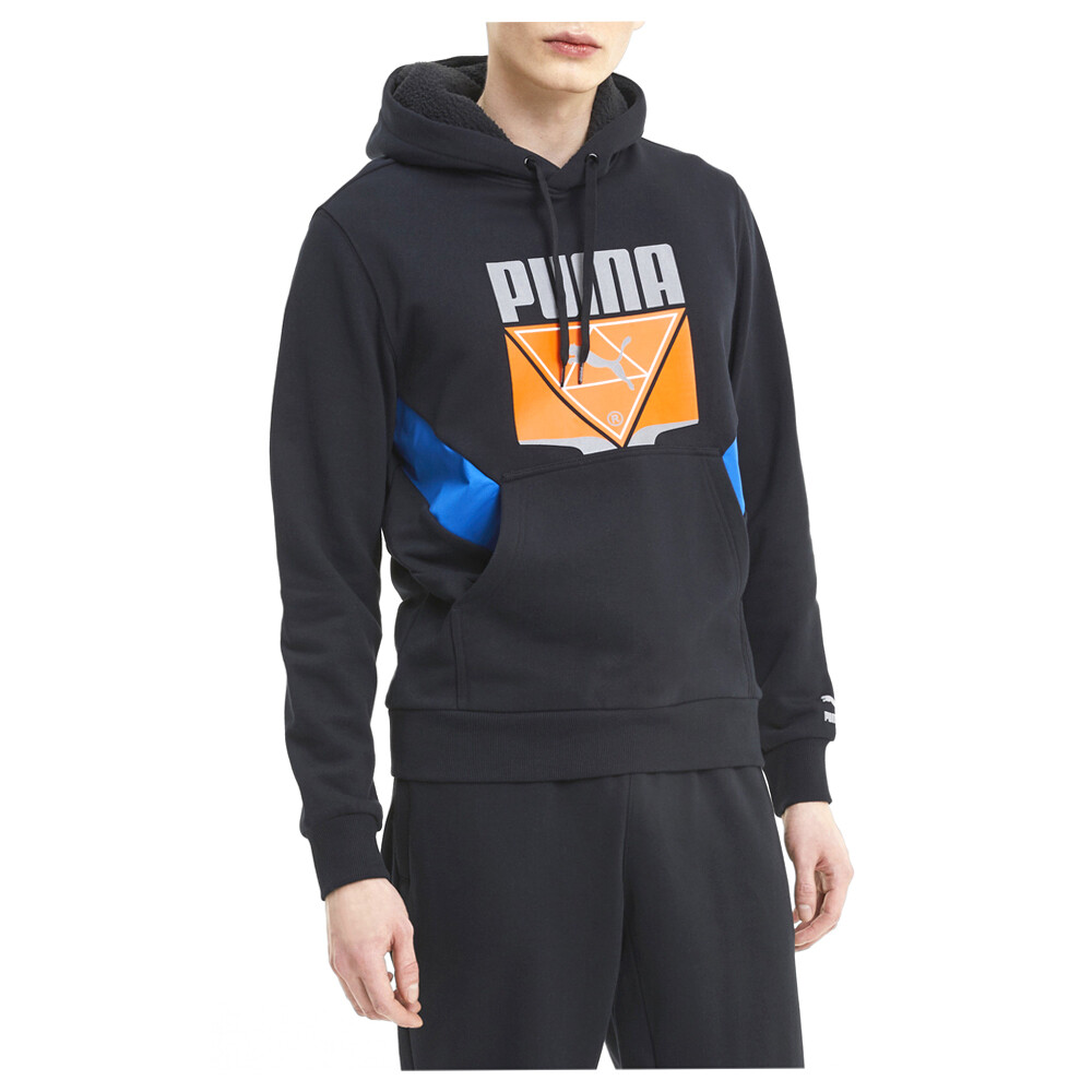 Puma Tfs Winterized Pullover Hoodie Mens Size L  Casual Outerwear 598099-51