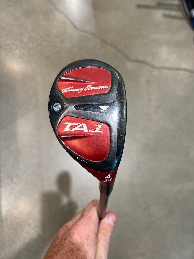 Used Men's Tommy Armour TA1 Hybrid Right Handed Stiff Flex 4H