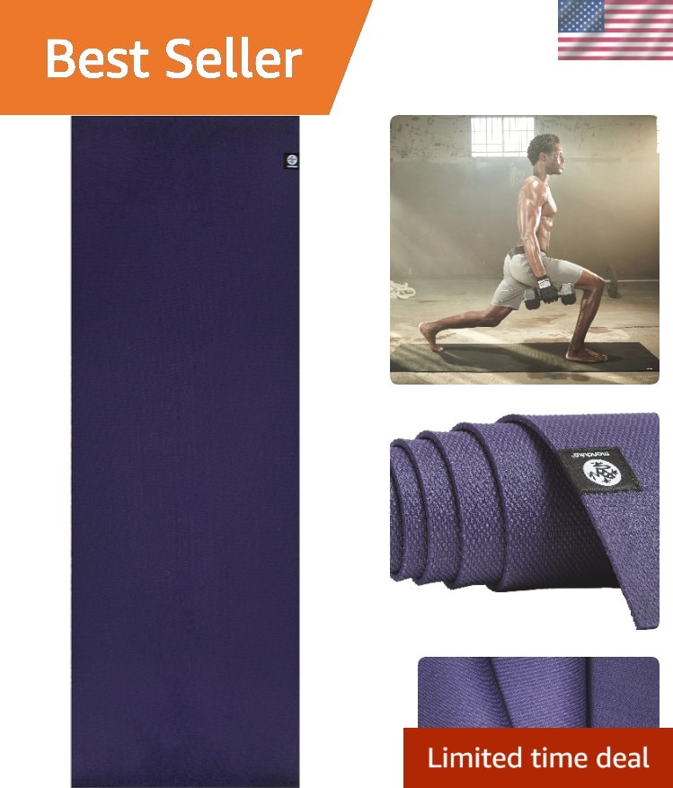 Ultra-Durable Manduka X 5mm Yoga Mat | Perfect for Indoor & Outdoor Use