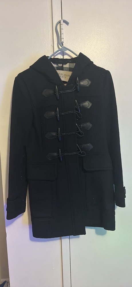 Authentic women burberry Pea coat