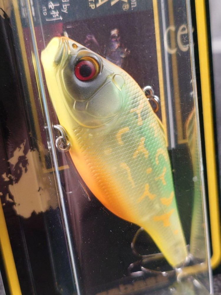 Fishing Lure Megabass Vibration X Ultra Limited Custom Color Mfb