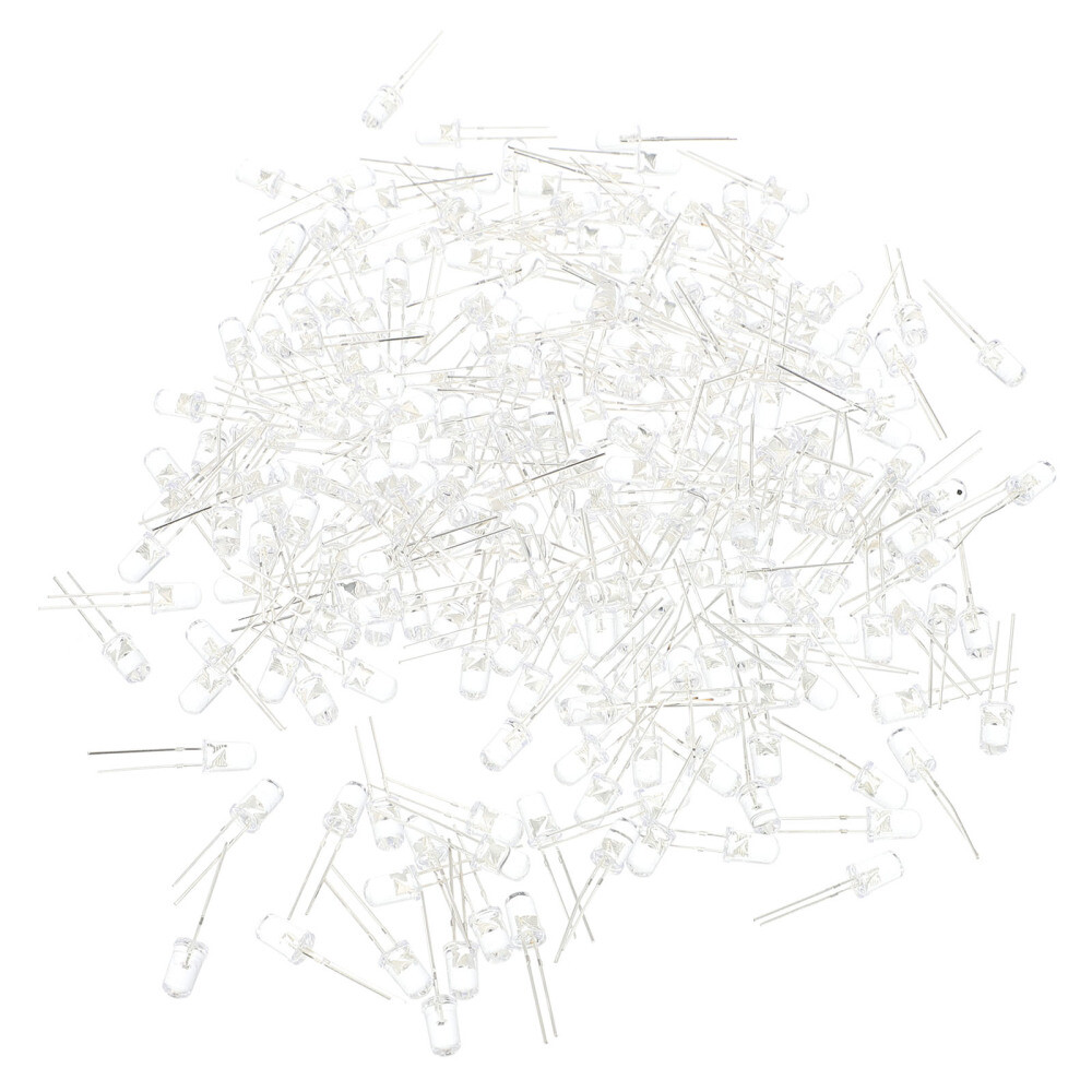 200Pcs/set Mini LED Beads 2pin Round Lights Christmas Bulbs US