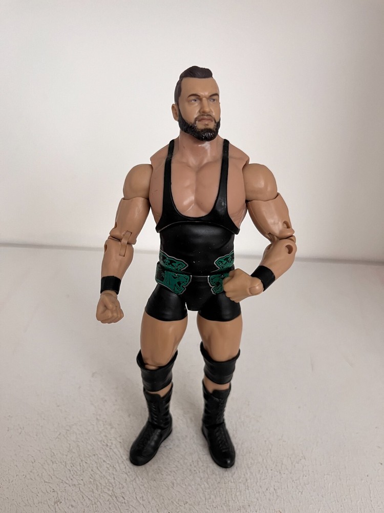 AEW Wardlow Unmatched Series 2 Wrestling Action Figure by Jazwares – Premium Collectible WWE-Inspired Toy for Fans and Collectors