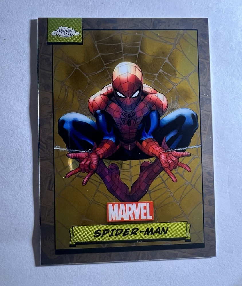 2024 Topps Chrome Marvel Spider-Man 1 Base