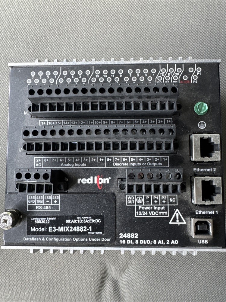 RED LION CONTROLS E3-MIX24882-1 E3