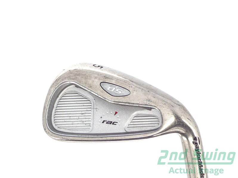 TaylorMade Rac OS 2005 5 Iron Steel Regular Right 38.25in