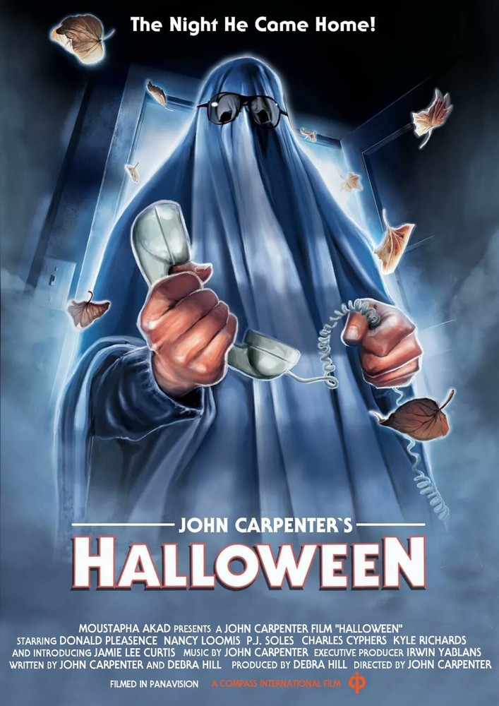 HALLOWEEN 1978 poster print A1 23.4X33