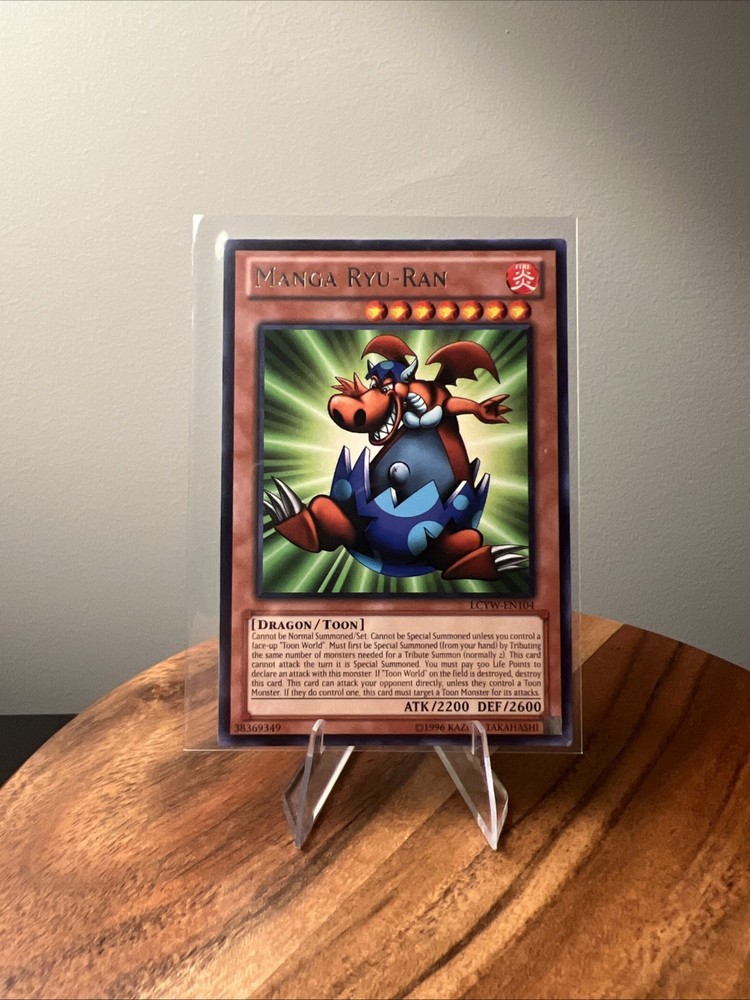 Legendary Collection 3 Yugi's World Manga Ryu-Ran LCYW-EN104 Unlimited Edition