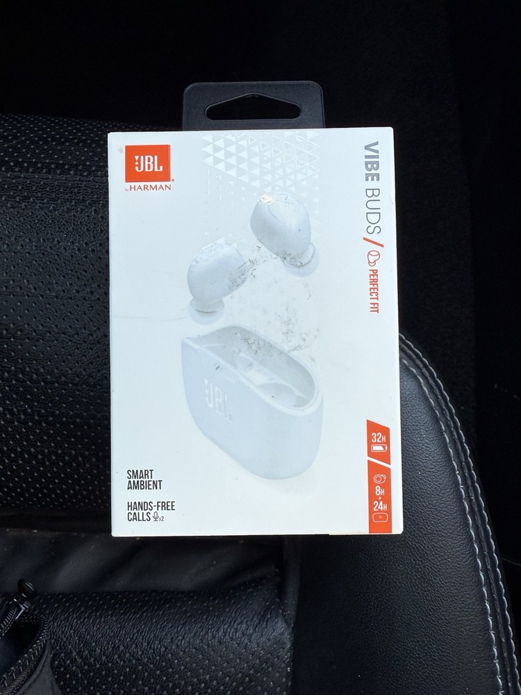 JBL Tune Buds True Wireless Earbuds - Black (JBLTBUDSBLKAM)