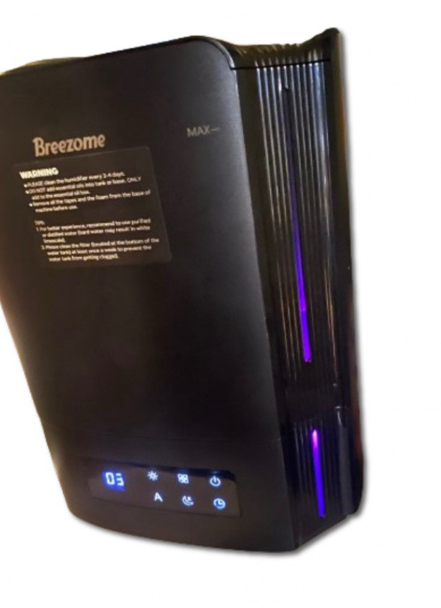 Humidifiers for Bedroom, 6L Top Fill Cool Mist Humidifiers for Large Room