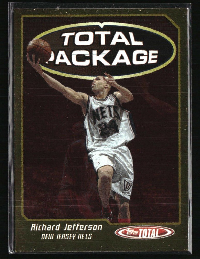 Richard Jefferson 2004 Topps Total #TP5  Basketball Card