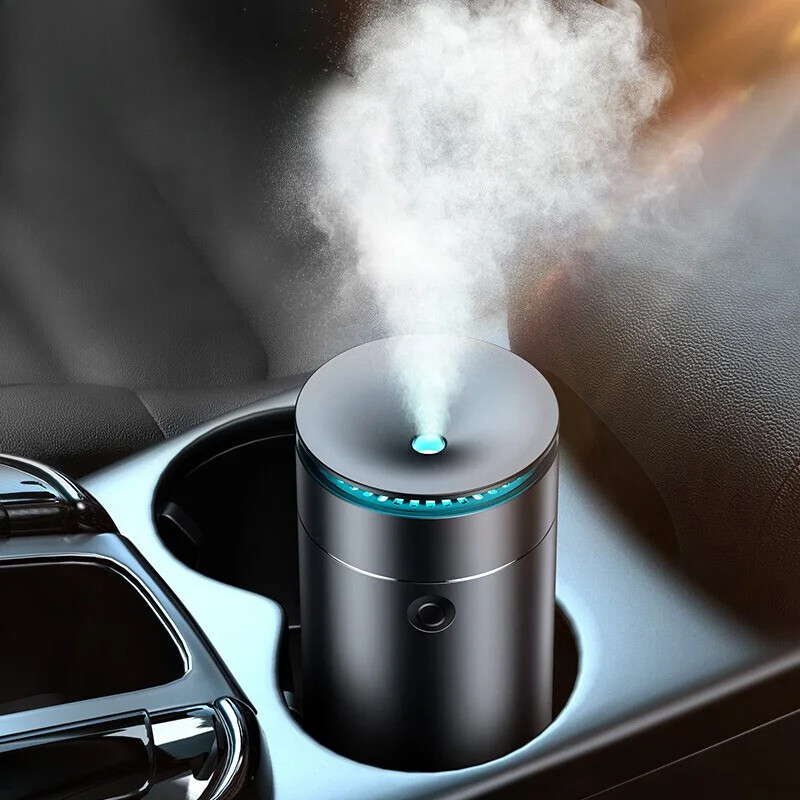 Baseus Car Diffuser Humidifier Auto Air Purifier Aromo Air Freshener with LED