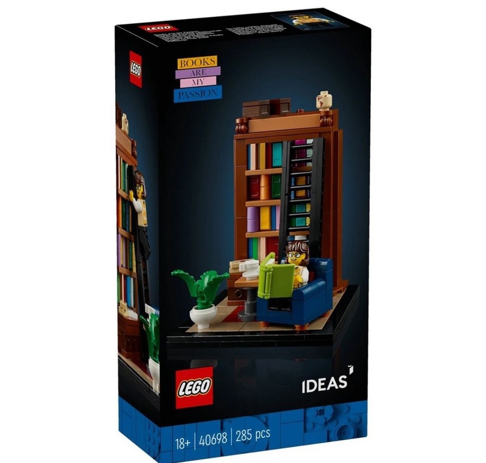 Lego Ideas Books Are My Passion 40698 GWP Promotional Set New Sealed in Box 2024