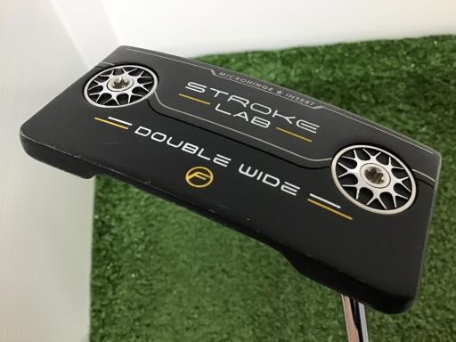 Odyssey Stroke Lab Black 33 Double Wide Flow Putter