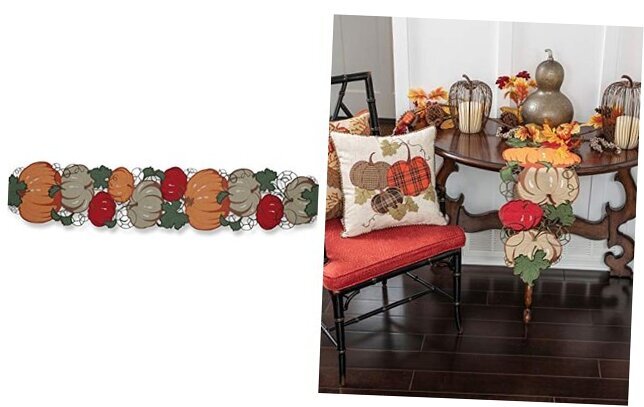 Indoor Pumpkin Stack Harvest 12