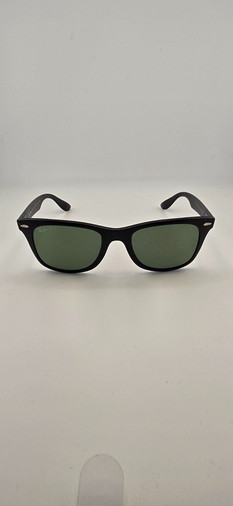 Ray-Ban Wayfarer Liteforce RB4195 Matte Black Frames 601-S/9A