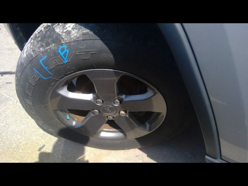 Wheel Road Wheel 18x8 Painted Dark Gray Fits 13 GRAND CHEROKEE 3924923