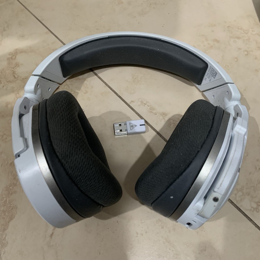 TURTLE BEACH S600 GEN2P Wireless Gaming Headset with Dongle Tested Working