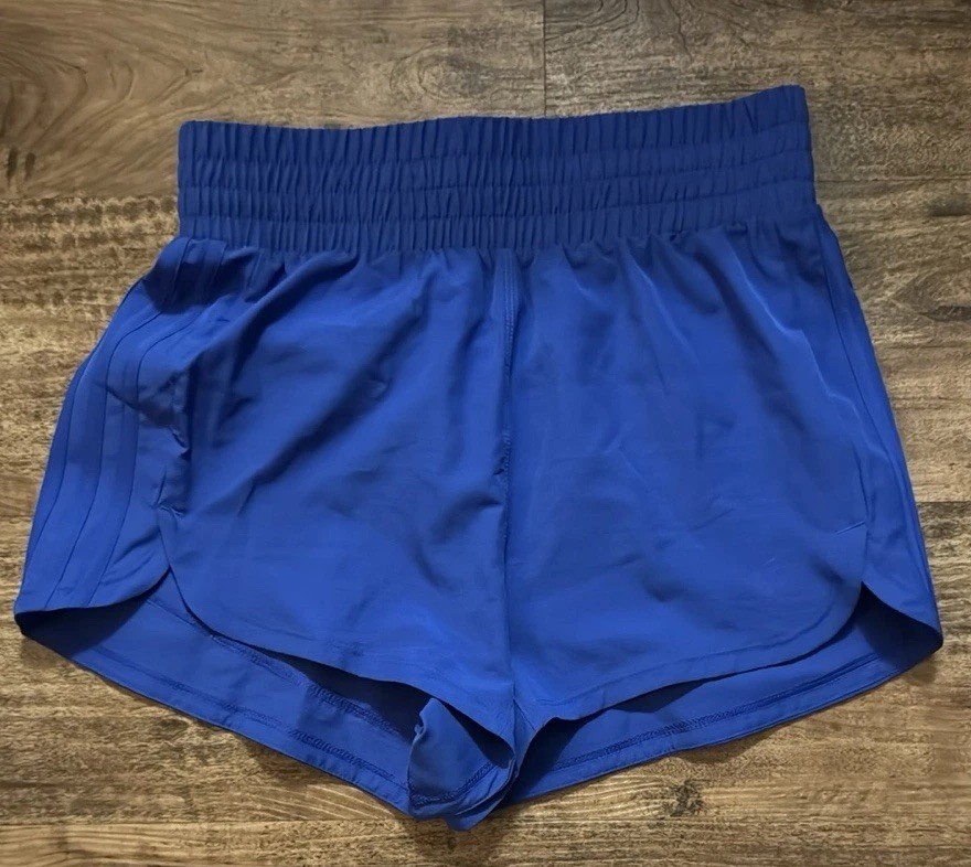 Adidas Women's Pacer Training 3-Stripes Woven High-Rise 3