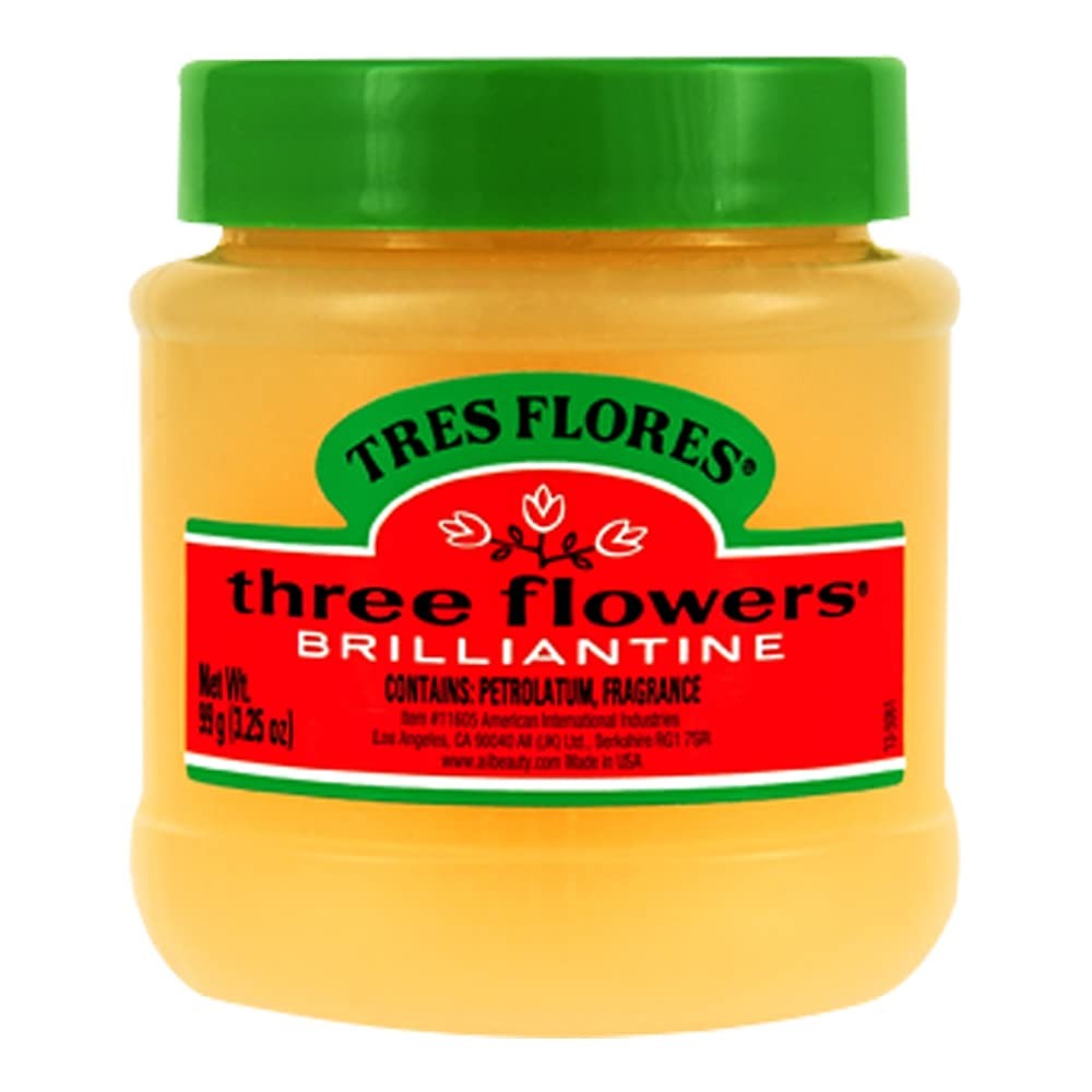 Three Flowers Brilliantine Pomade Solid