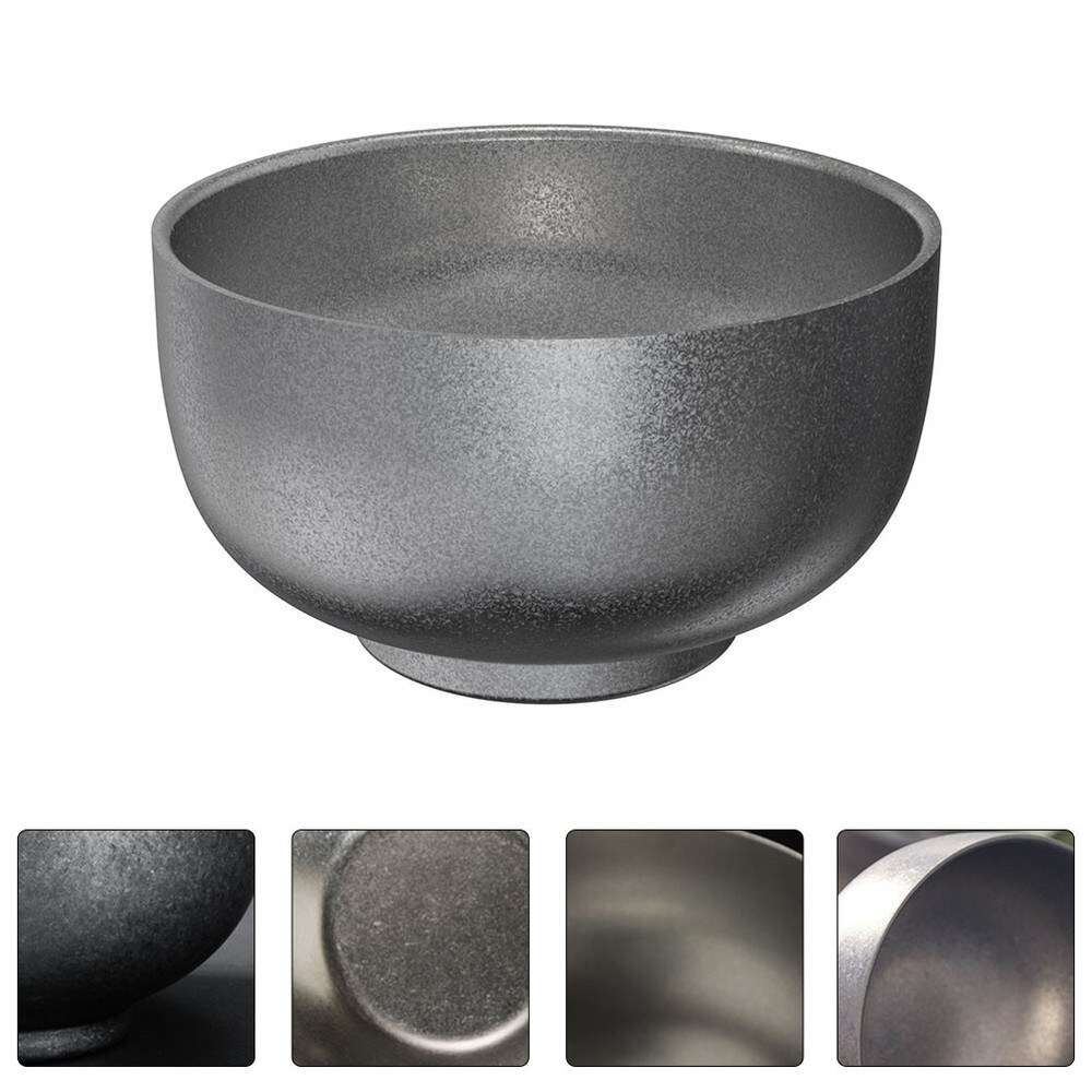 Pasta Stainless Steel Bowl Noodle Soup Tableware Restaurant