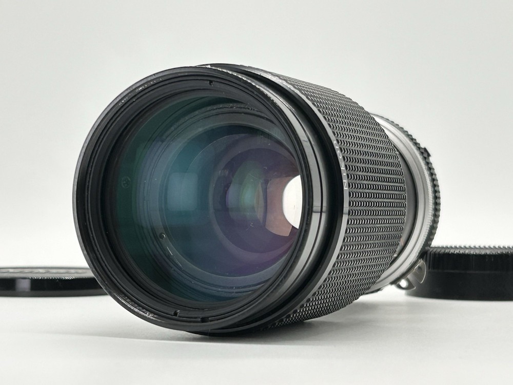 [Exc+5] Nikon Ai-s AIS Zoom Nikkor 50-135mm f/3.5 Telephoto MF Lens From JAPAN
