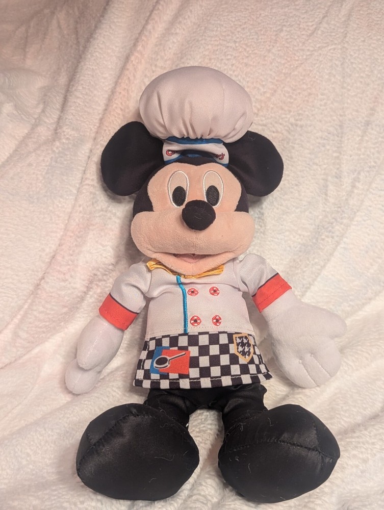 Chef Mickey Mouse 13 Inch Plush Doll from Disney World Contemporary Resort