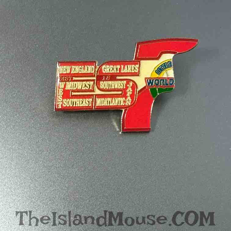 Rare Vintage ESPN Little League Baseball World Series Pin (U2:1626)