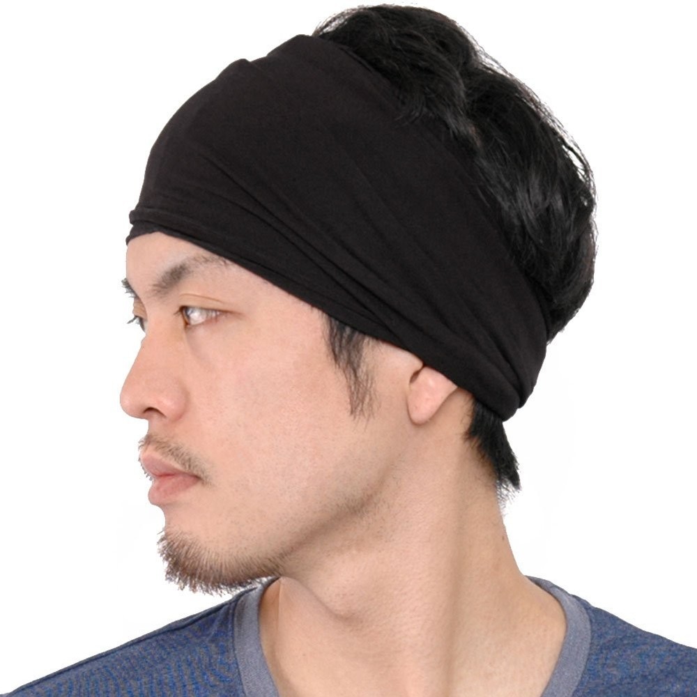 Stylish Stretchable Unisex Bandana Headband for Workouts and Hair