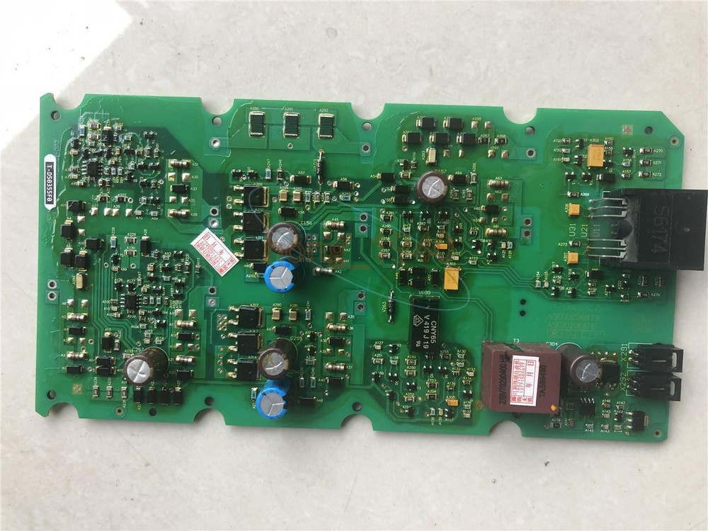 One Siemens A5E00296878 inverter drive board Tested USED