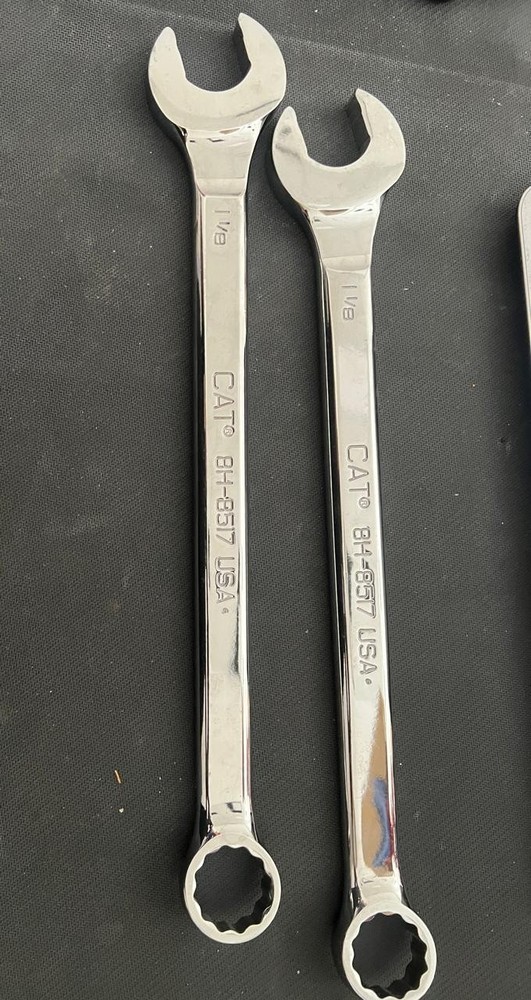 A LOT OF 2 CAT 8H-8517: Combination Wrench