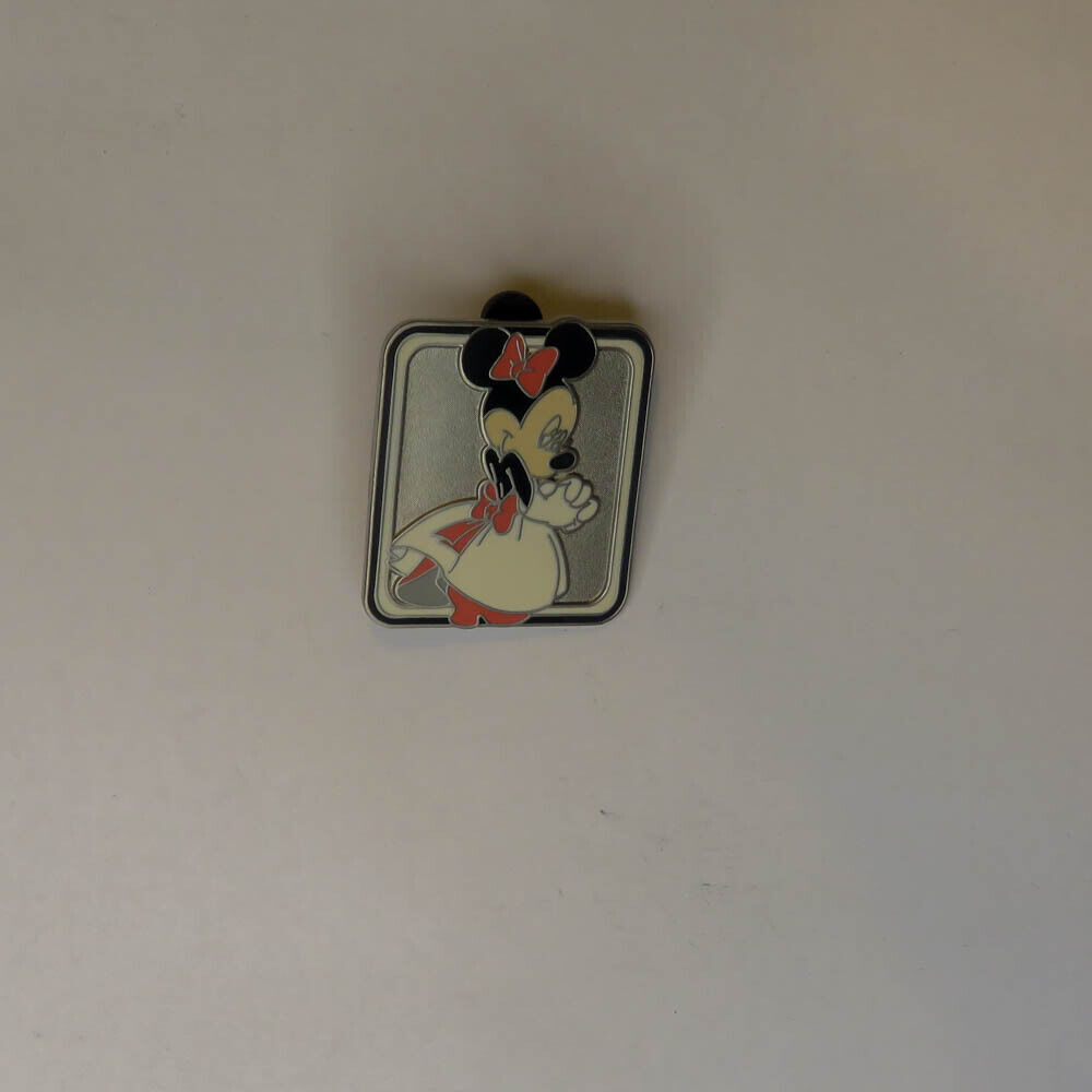 Disney WDW Formal Minnie Mouse Cast Member Lanyard Pin