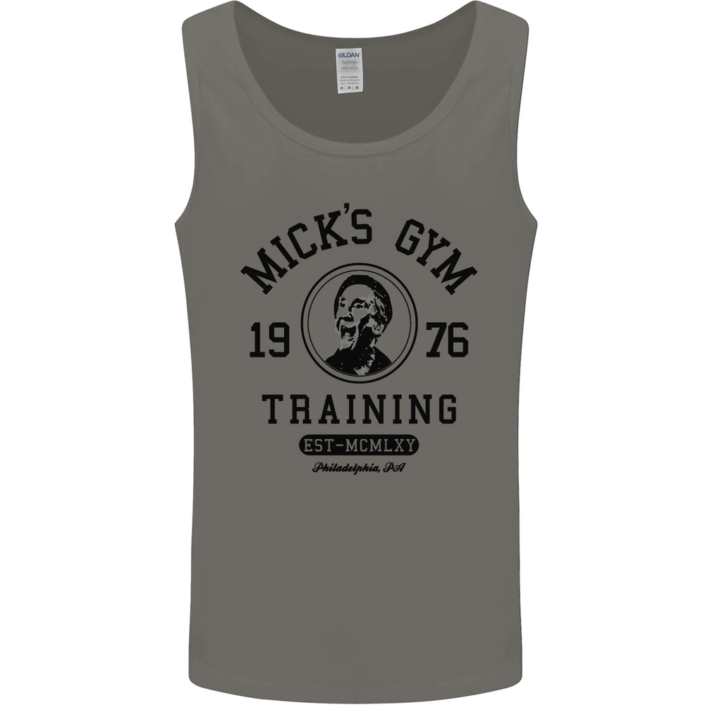 Micks Gym Training Boxing Boxer Box Mens Vest Tank Top
