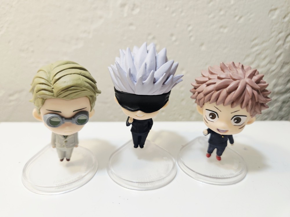 Jujutsu Kaisen Yuji Itadori Satoru Gojo Kento Nanami Anime Manga Lot