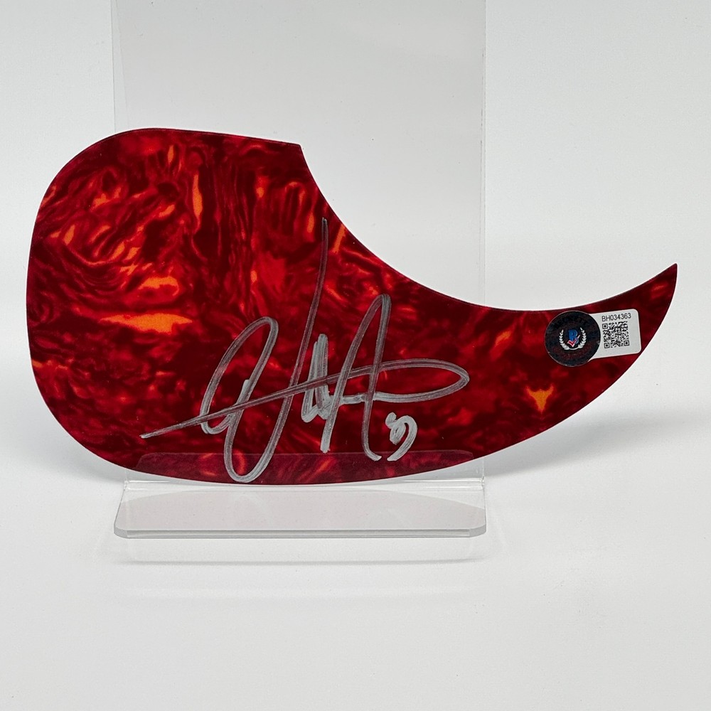 Billy Strings Signed Acoustic Guitar Pickguard Bluegrass Autograph Beckett COA!!