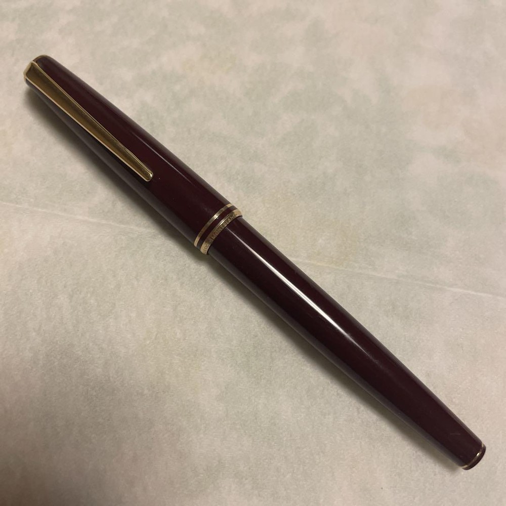 Montblanc Fountain Pen Price Revision    Classic Engine
