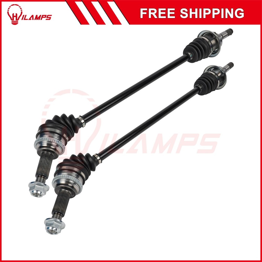 2PCS For Mazda CX-9 2016-2021 2.5L Rear Driver & Passenger Side CV Axle Assembly