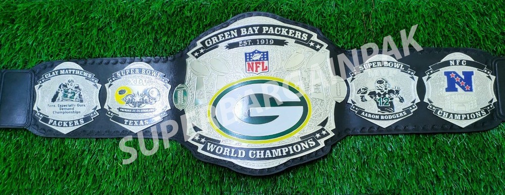 Green Bay Packers championship belt