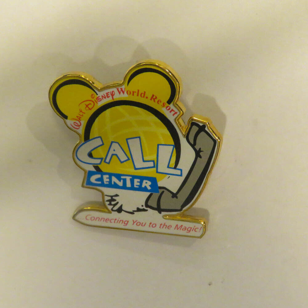 Disney WDW Call Center Walt Disney World Resort Collectible Pin