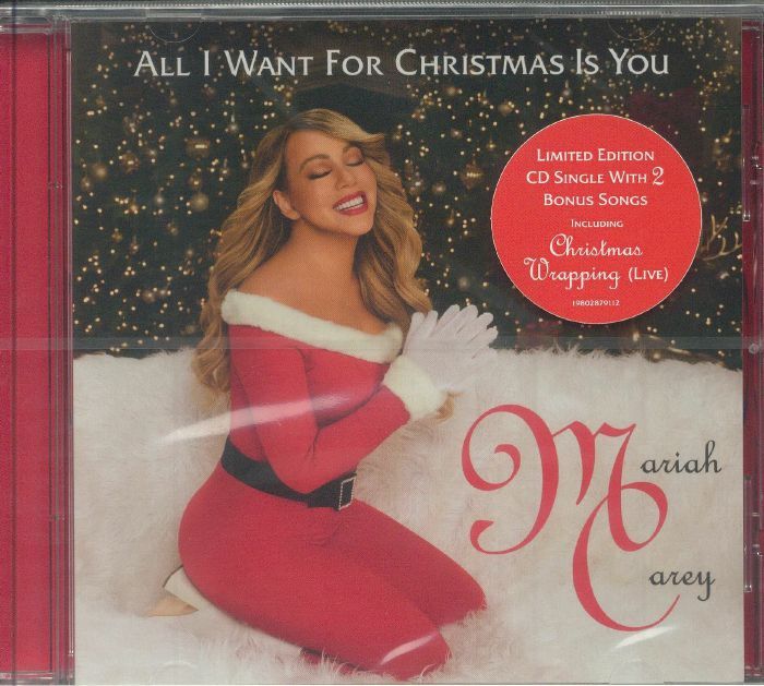 CAREY, Mariah - All I Want For Christmas Is You - CD (limited CD single)