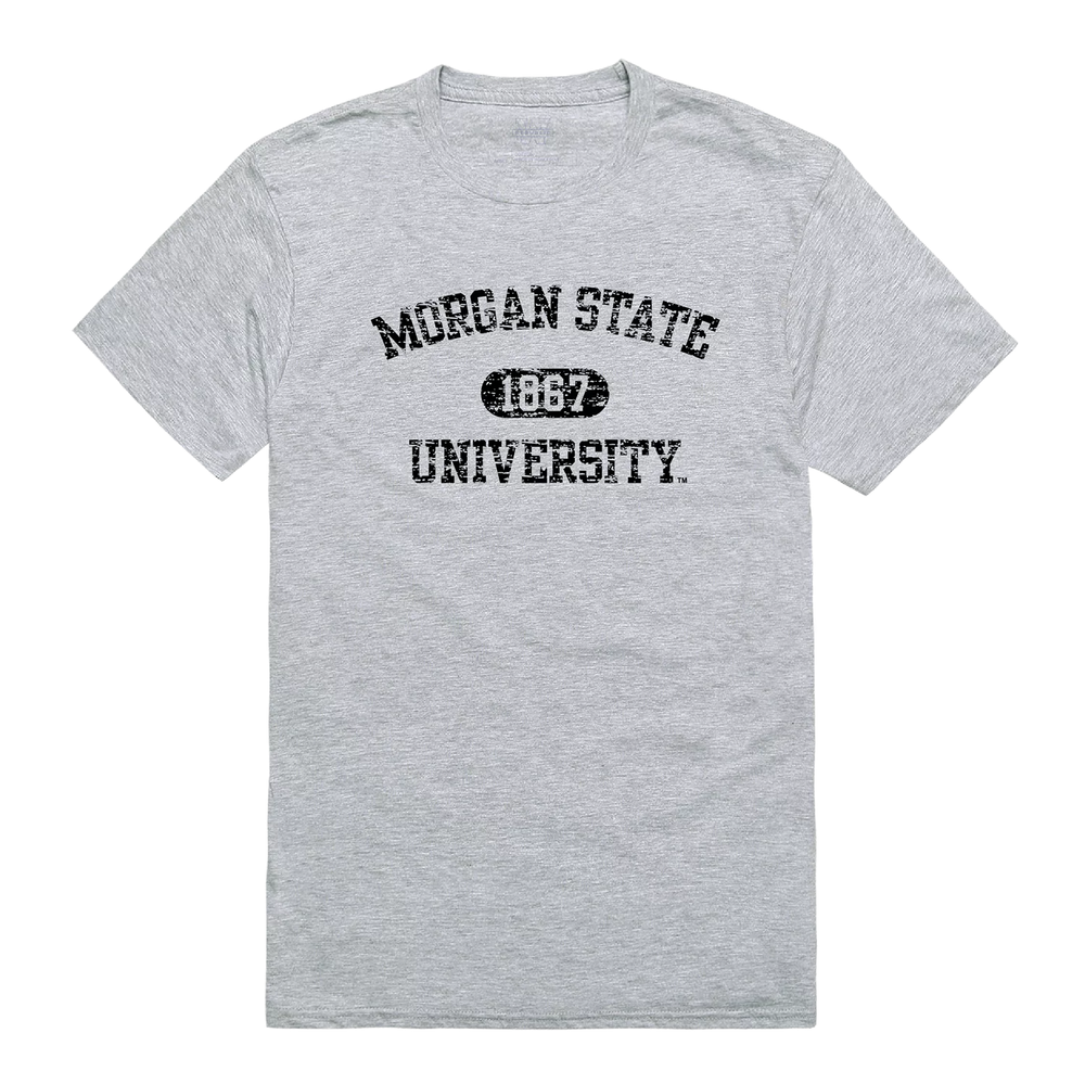 Morgan State Bears NCAA Distressed Arch Vintage College Tee