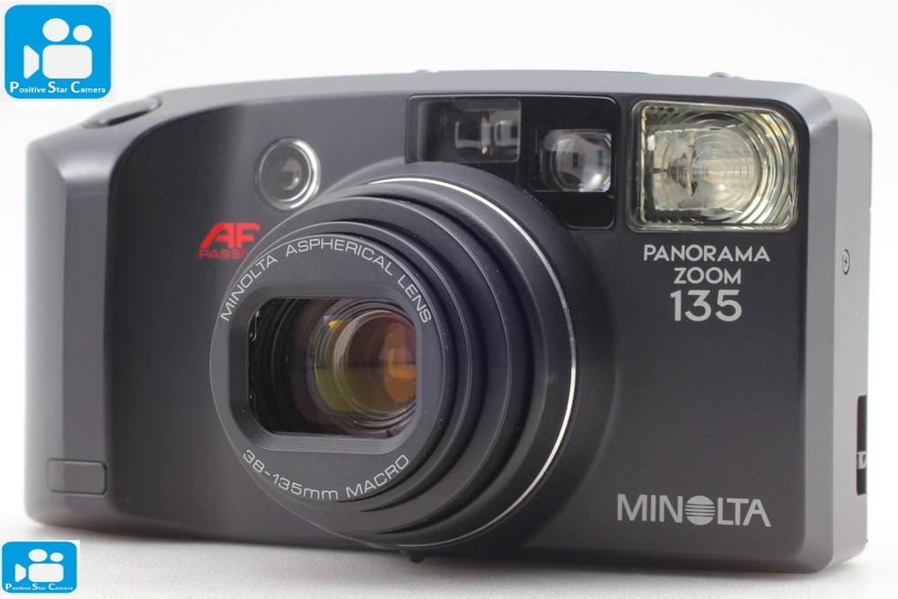 🎦VIDEO👀⭐Exc+5⭐ Minolta panorama zoom 135 Film Camera From JAPAN