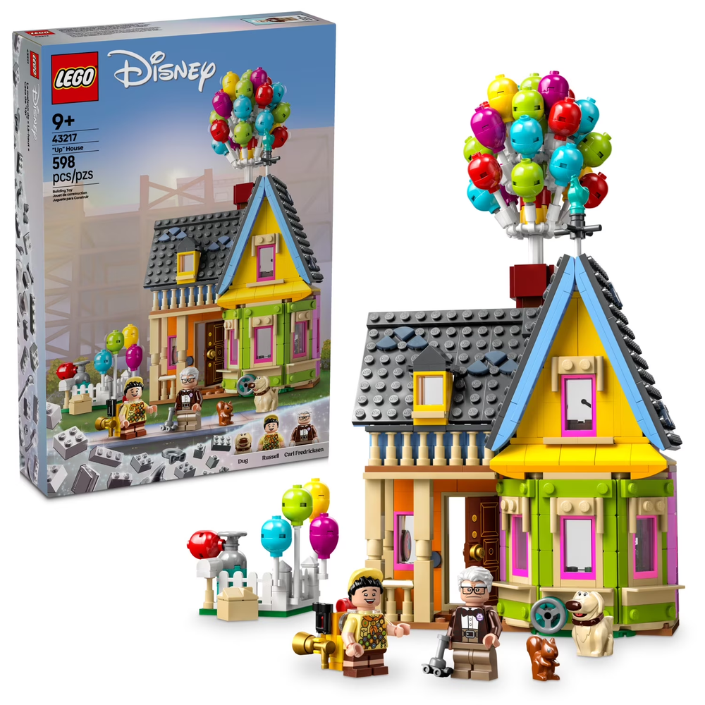 LEGO Disney and Pixar ‘Up’ House 43217 Disney 100 Celebration Classic Building