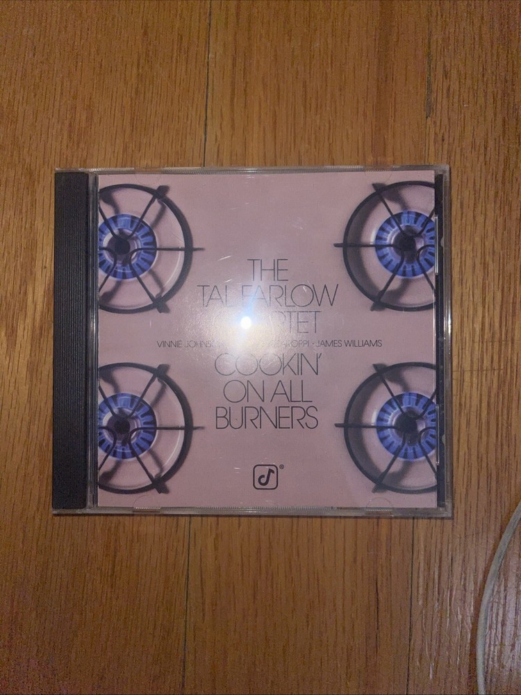 Cookin' on All Burners by Tal Farlow Quartet - Concord Jazz CD CHEAP PRICE!!