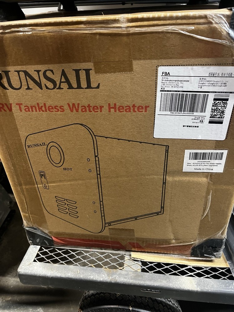 rv tankless water heater propane