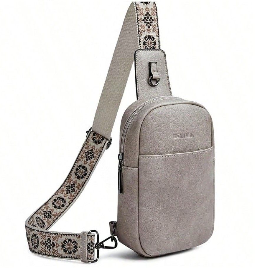 Women's Sling Bag Crossbody Shoulder Chest Sling Bag Sports Backpack Travel