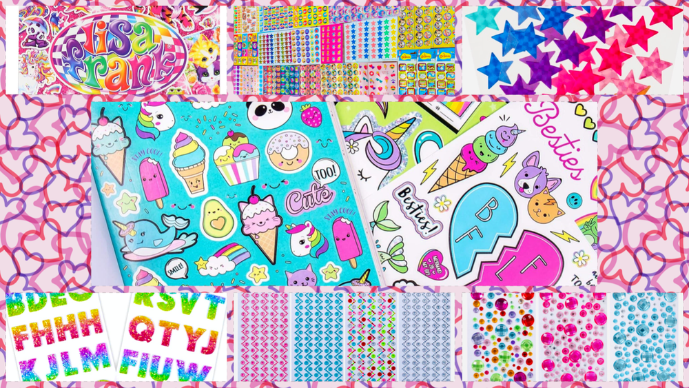 33+ Cartoon Stickers Bundle - All Themes, Seasons, Holidays & Birthdays