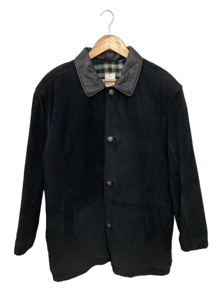 Leather Jacket Blouson/-/Pig Leather/Blk 6681