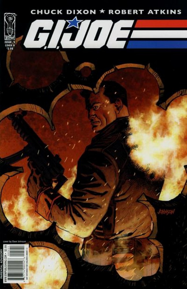 G.I. Joe #5A (2008-2011) IDW Comics